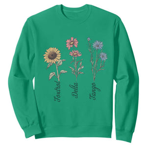 Floral FDT Foxtrot Delta Tango Sweatshirt Funny Offensive Retro TS02 Irish Green Print Your Wear