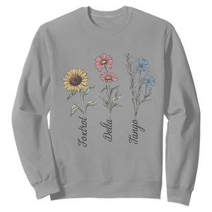 Floral FDT Foxtrot Delta Tango Sweatshirt Funny Offensive Retro TS02 Sport Gray Print Your Wear