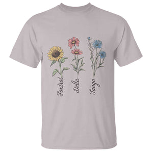 Floral FDT Foxtrot Delta Tango T Shirt Funny Offensive Retro TS02 Ice Gray Print Your Wear