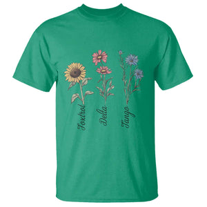 Floral FDT Foxtrot Delta Tango T Shirt Funny Offensive Retro TS02 Irish Green Print Your Wear