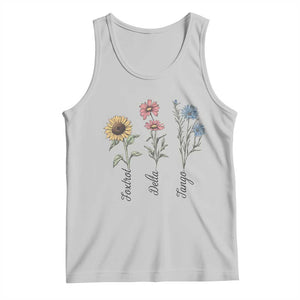 Floral FDT Foxtrot Delta Tango Tank Top Funny Offensive Retro TS02 Ash Print Your Wear