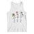 Floral FDT Foxtrot Delta Tango Tank Top Funny Offensive Retro TS02 White Print Your Wear