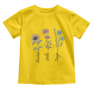 Floral FDT Foxtrot Delta Tango Toddler T Shirt Funny Offensive Retro TS02 Daisy Print Your Wear