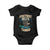 Foxtrots Deltas Tangos Funny Bear Resist Baby Onesie Protect Our National Parks TS02 Black Print Your Wear