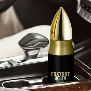 Foxtrots Deltas Tangos Funny Bear Resist Bullet Tumbler Protect Our National Parks TS02 Print Your Wear