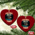 Foxtrots Deltas Tangos Funny Bear Resist Ceramic Ornament Protect Our National Parks TS02 Print Your Wear