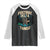 Foxtrots Deltas Tangos Funny Bear Resist Raglan Shirt Protect Our National Parks TS02 Black White Print Your Wear