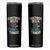 Foxtrots Deltas Tangos Funny Bear Resist Skinny Tumbler Protect Our National Parks TS02 Black Print Your Wear