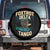 Foxtrots Deltas Tangos Funny Bear Resist Spare Tire Cover Protect Our National Parks TS02 No hole Black Print Your Wear