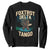 Foxtrots Deltas Tangos Funny Bear Resist Sweatshirt Protect Our National Parks TS02 Black Print Your Wear