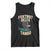 Foxtrots Deltas Tangos Funny Bear Resist Tank Top Protect Our National Parks TS02 Black Print Your Wear