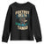Foxtrots Deltas Tangos Funny Bear Resist Youth Sweatshirt Protect Our National Parks TS02 Black Print Your Wear