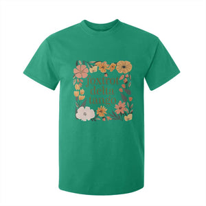 Foxtrots Deltas Tangos Boho Floral T Shirt For Kid Funny Offensive TS02 Irish Green Print Your Wear