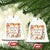 Foxtrots Deltas Tangos Boho Floral Ceramic Ornament Funny Offensive TS02 Print Your Wear