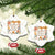 Foxtrots Deltas Tangos Boho Floral Ceramic Ornament Funny Offensive TS02 Print Your Wear