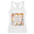 Foxtrots Deltas Tangos Boho Floral Racerback Tank Top Funny Offensive TS02 White Print Your Wear