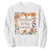 Foxtrots Deltas Tangos Boho Floral Sweatshirt Funny Offensive TS02 White Print Your Wear