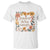 Foxtrots Deltas Tangos Boho Floral T Shirt Funny Offensive TS02 White Print Your Wear