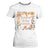 Foxtrots Deltas Tangos Boho Floral T Shirt For Women Funny Offensive TS02 White Print Your Wear