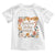 Foxtrots Deltas Tangos Boho Floral Toddler T Shirt Funny Offensive TS02 White Print Your Wear