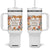 Foxtrots Deltas Tangos Boho Floral Tumbler With Handle Funny Offensive TS02 One Size: 40 oz White Print Your Wear
