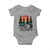 I Stand With The NPS Baby Onesie National Park Support Park Rangers TS02 Sport Gray Print Your Wear