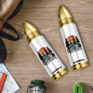 I Stand With The NPS Bullet Tumbler National Park Support Park Rangers TS02 Print Your Wear