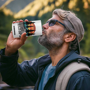 I Stand With The NPS 4 in 1 Can Cooler Tumbler National Park Support Park Rangers TS02 Print Your Wear
