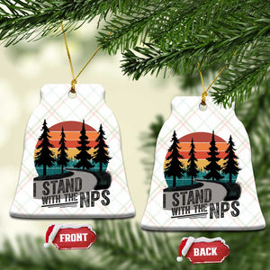 I Stand With The NPS Ceramic Ornament National Park Support Park Rangers TS02 Print Your Wear