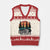 I Stand With The NPS V-Neck Knit Sweater Vest National Park Support Park Rangers TS02 Beige Red Print Your Wear