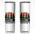 I Stand With The NPS Skinny Tumbler National Park Support Park Rangers TS02 White Print Your Wear