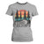 I Stand With The NPS T Shirt For Women National Park Support Park Rangers TS02 Sport Gray Print Your Wear