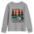 I Stand With The NPS Youth Sweatshirt National Park Support Park Rangers TS02 Sport Gray Print Your Wear