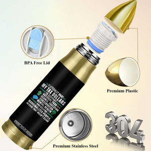 I Literally Want My Tax Dollars To Support National Parks Bullet Tumbler In Case That Wasn't Clear TS02 Print Your Wear