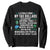 I Literally Want My Tax Dollars To Support National Parks Sweatshirt In Case That Wasn't Clear TS02 Black Print Your Wear