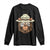 Resist Bear Retro Vintage Long Sleeve Shirt TS02 Black Print Your Wear