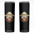 Resist Bear Retro Vintage Skinny Tumbler TS02 Black Print Your Wear