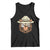 Resist Bear Retro Vintage Tank Top TS02 Black Print Your Wear