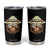 Resist Bear Retro Vintage Tumbler Cup TS02 Black Print Your Wear
