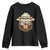 Resist Bear Retro Vintage Youth Sweatshirt TS02 Black Print Your Wear
