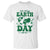 In My Earth Day Era T Shirt Cute Groovy Planet Heart TS02 White Print Your Wear