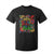 Autism Acceptance T Shirt For Kid I Believe In A Spectrum Of Possibilities Retro Boho TS02 Black Print Your Wear