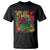 Autism Acceptance T Shirt I Believe In A Spectrum Of Possibilities Retro Boho TS02 Black Print Your Wear