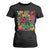 Autism Acceptance T Shirt For Women I Believe In A Spectrum Of Possibilities Retro Boho TS02 Black Print Your Wear