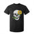 Autism Skull Sunflower T Shirt For Kid Support Autistic Puzzle Pieces Heart TS02 Black Print Your Wear