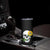 Autism Skull Sunflower Skinny Tumbler Support Autistic Puzzle Pieces Heart TS02 Print Your Wear