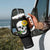 Autism Skull Sunflower Tumbler With Handle Support Autistic Puzzle Pieces Heart TS02 Print Your Wear