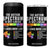 Autism Acceptance 4 in 1 Can Cooler Tumbler The Autism Spectrum Is Not Linear TS02 One Size: 16 oz Black Print Your Wear