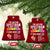 Autism Acceptance Ceramic Ornament The Autism Spectrum Is Not Linear TS02 Print Your Wear