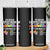 Autism Acceptance Skinny Tumbler The Autism Spectrum Is Not Linear TS02 Print Your Wear